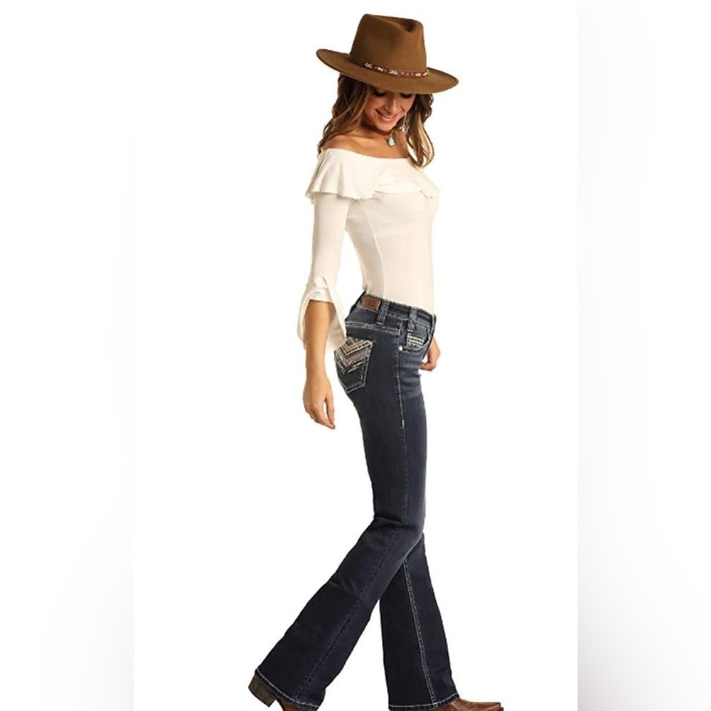 ROCK&ROLL Boot Cut Jeans